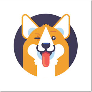 Corgi Lover Posters and Art